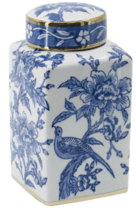 inexpensive ginger jars blue and white vase 